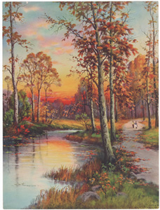 Autumn Brilliance by WM Thompson
